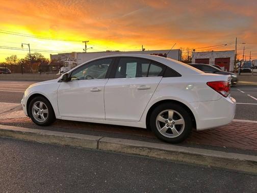 2016 Chevrolet Cruze Limited 1LT