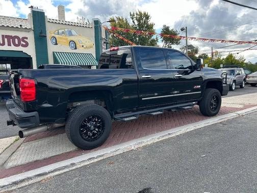 2019 Chevrolet Silverado 3500 LTZ