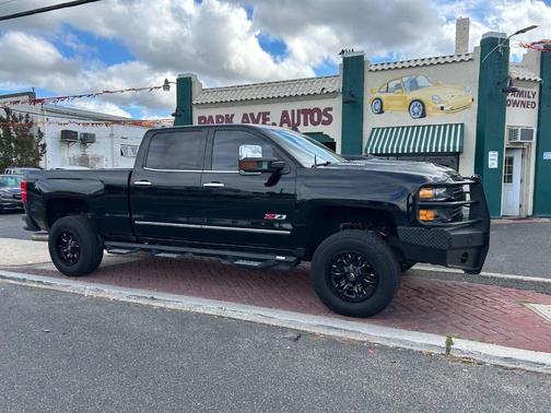 2019 Chevrolet Silverado 3500 LTZ
