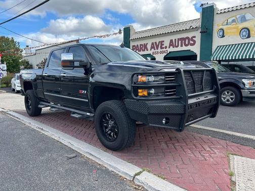 2019 Chevrolet Silverado 3500 LTZ