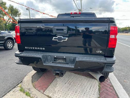 2019 Chevrolet Silverado 3500 LTZ