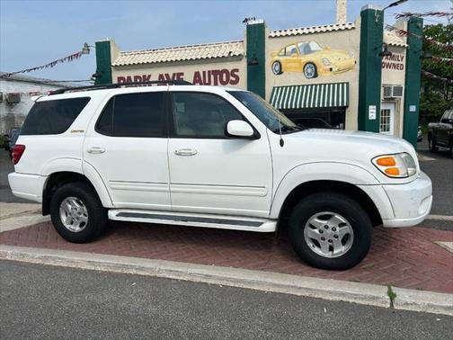 2002 Toyota Sequoia Limited