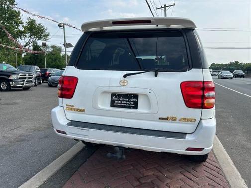2002 Toyota Sequoia Limited