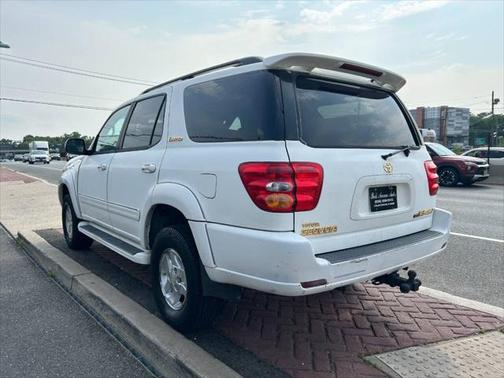 2002 Toyota Sequoia Limited