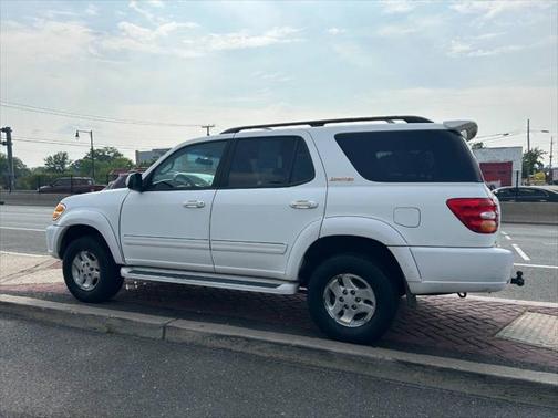 2002 Toyota Sequoia Limited