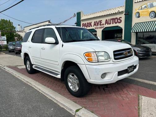 2002 Toyota Sequoia Limited