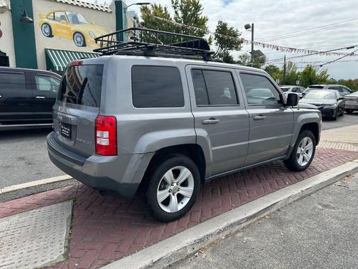 2012 Jeep Patriot Latitude