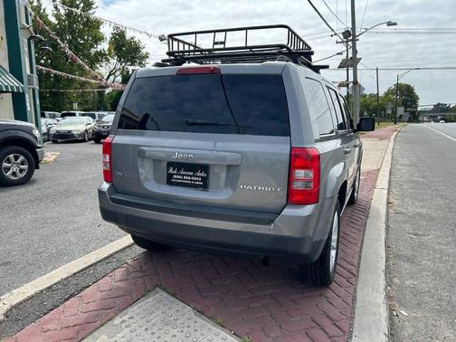2012 Jeep Patriot Latitude