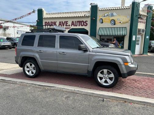 2012 Jeep Patriot Latitude