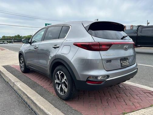 Steel Gray 2020 Kia Sportage LX