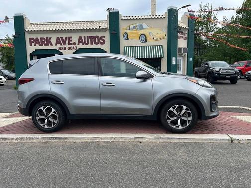 Steel Gray 2020 Kia Sportage LX
