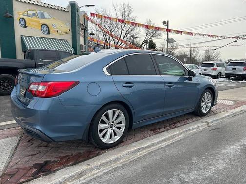 Twilight Blue Metallic 2018 Subaru Legacy Limited