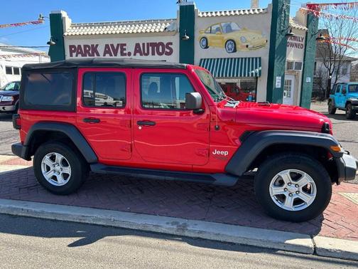 2018 Jeep Wrangler Unlimited Sport