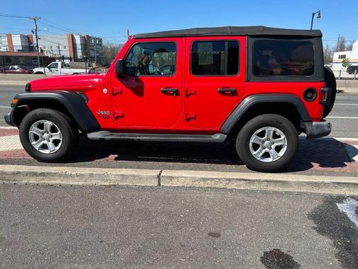2018 Jeep Wrangler Unlimited Sport