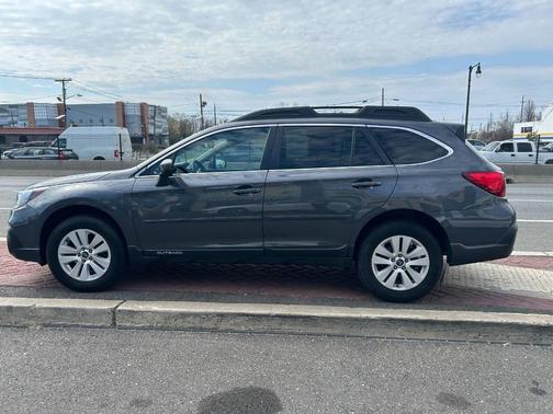 Pewter 2019 Subaru Outback 2.5i Premium