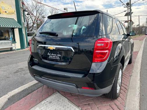 2017 Chevrolet Equinox LS