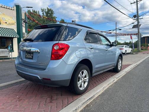 Silver Topaz Metallic 2015 Chevrolet Equinox 2LT