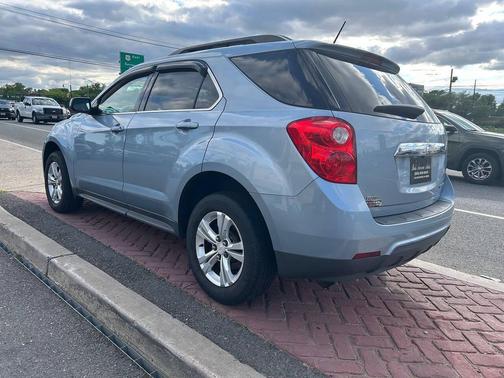 Silver Topaz Metallic 2015 Chevrolet Equinox 2LT