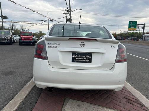 2011 Nissan Sentra 2.0 SR