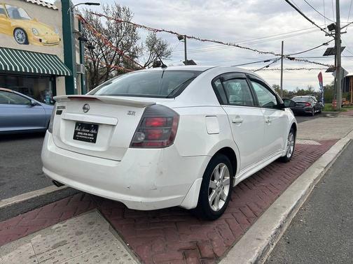 2011 Nissan Sentra 2.0 SR