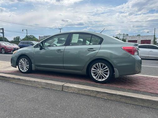 Jasmine Green Metallic 2014 Subaru Impreza 2.0i Premium