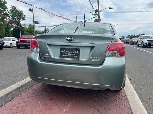 Jasmine Green Metallic 2014 Subaru Impreza 2.0i Premium