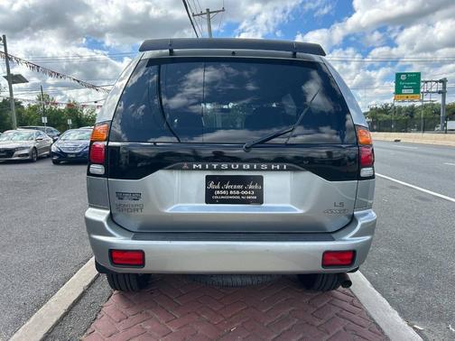 2001 Mitsubishi Montero Sport LS 4WD 4dr SUV