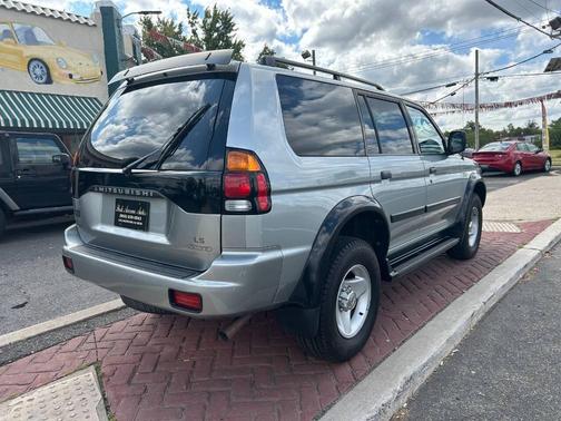 2001 Mitsubishi Montero Sport LS 4WD 4dr SUV