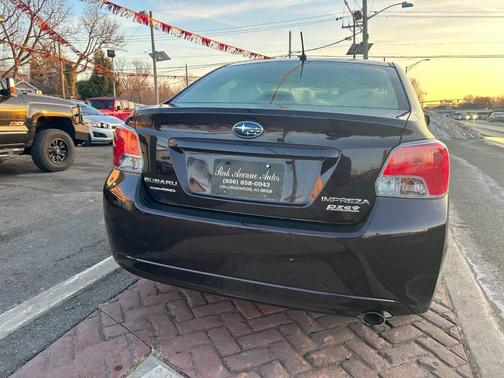 2012 Subaru Impreza 2.0i Premium