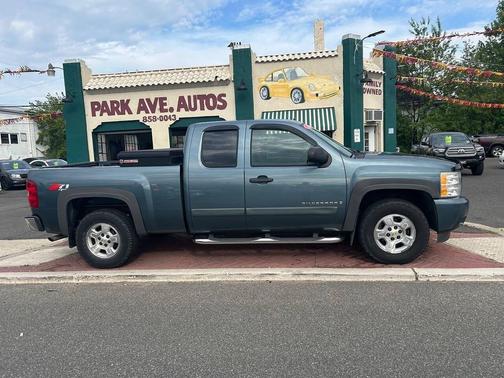 Blue Granite Metallic 2008 Chevrolet Silverado 1500 LT1 Extended Cab