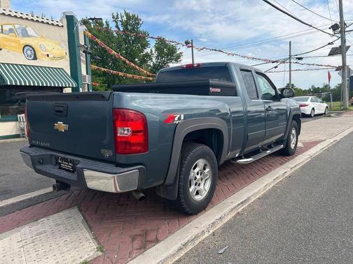 Blue Granite Metallic 2008 Chevrolet Silverado 1500 LT1 Extended Cab