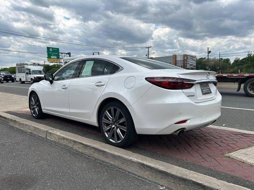 Snowflake White Pearl Mica 2018 Mazda Mazda6 Signature
