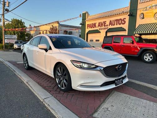 Snowflake White Pearl Mica 2018 Mazda Mazda6 Signature