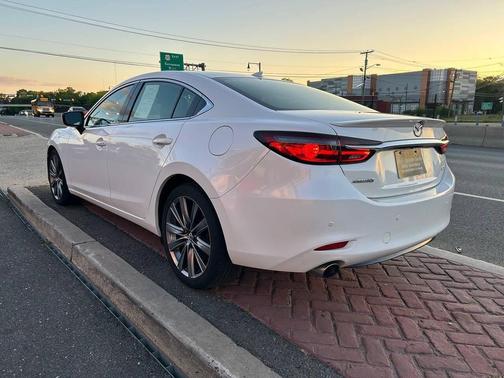 Snowflake White Pearl Mica 2018 Mazda Mazda6 Signature
