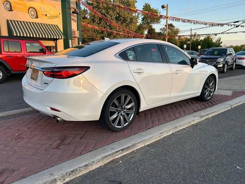 Snowflake White Pearl Mica 2018 Mazda Mazda6 Signature