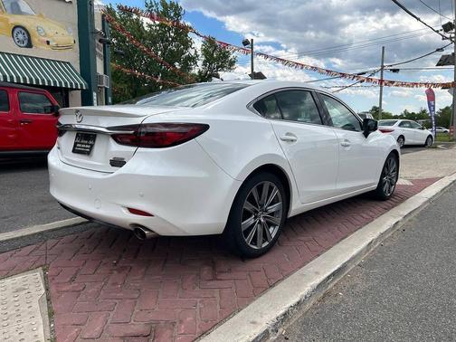 Snowflake White Pearl Mica 2018 Mazda Mazda6 Signature