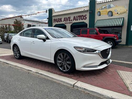 Snowflake White Pearl Mica 2018 Mazda Mazda6 Signature