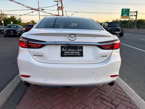 Snowflake White Pearl Mica 2018 Mazda Mazda6 Signature