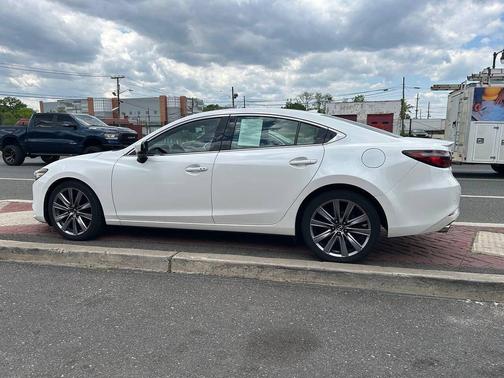 Snowflake White Pearl Mica 2018 Mazda Mazda6 Signature