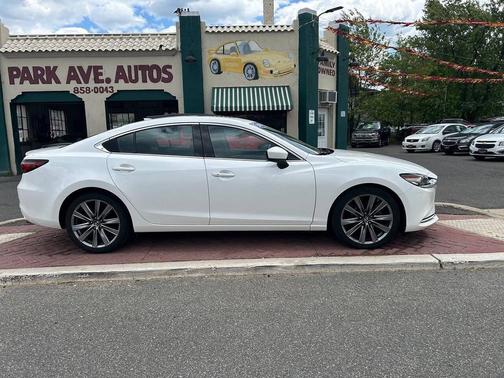 Snowflake White Pearl Mica 2018 Mazda Mazda6 Signature