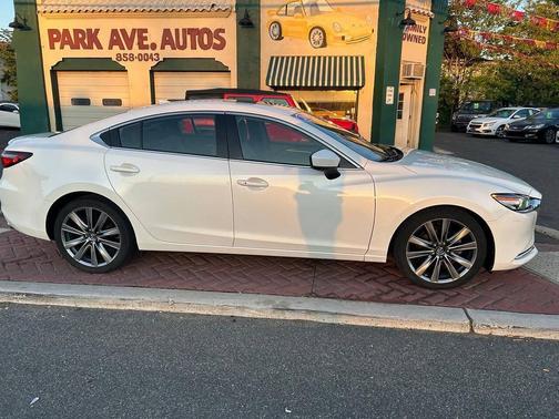 Snowflake White Pearl Mica 2018 Mazda Mazda6 Signature