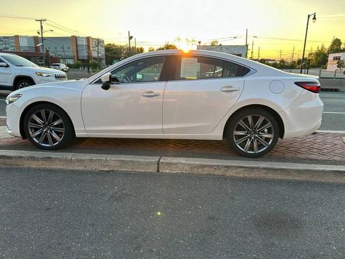 Snowflake White Pearl Mica 2018 Mazda Mazda6 Signature