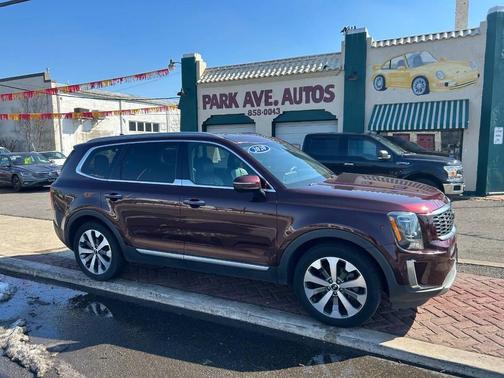 2020 Kia Telluride S AWD 4dr SUV