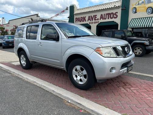 2008 Nissan Pathfinder S