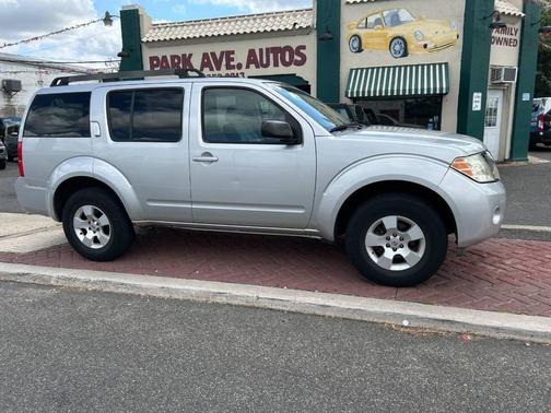 2008 Nissan Pathfinder S
