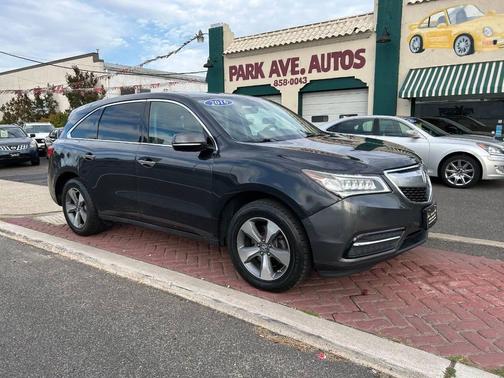 2016 Acura MDX 3.5L AcuraWatch Plus Package