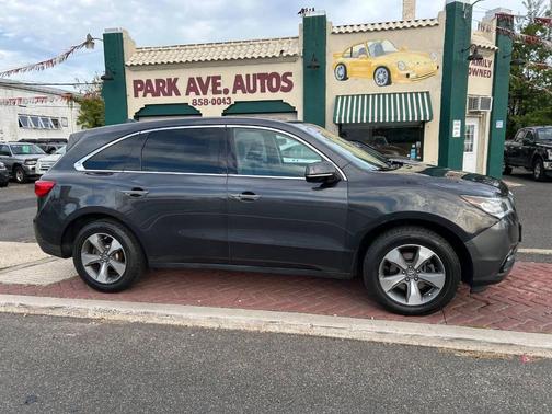 2016 Acura MDX 3.5L AcuraWatch Plus Package