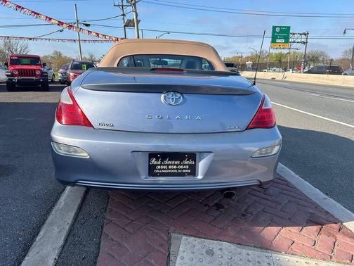 Blue Streak Metallic 2008 Toyota Camry Solara SE V6