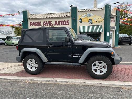 2010 Jeep Wrangler Sport
