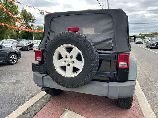 2010 Jeep Wrangler Sport